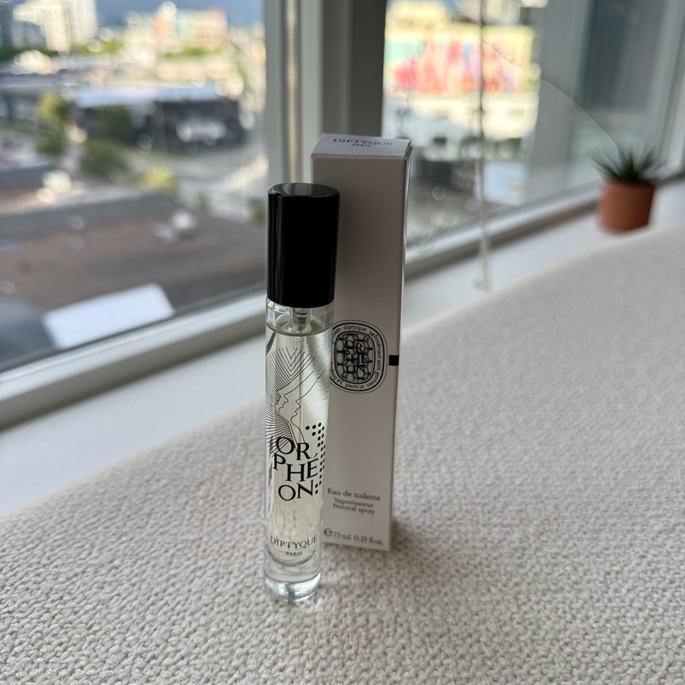 diptyque Orphéon Rollerball — Clear Bottle with Black Cap
